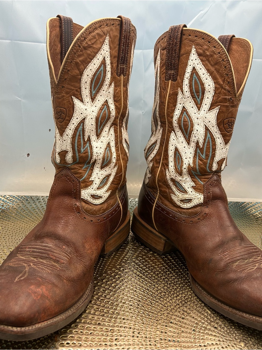 Ariat men 12 nighthawk performance cowboy boots